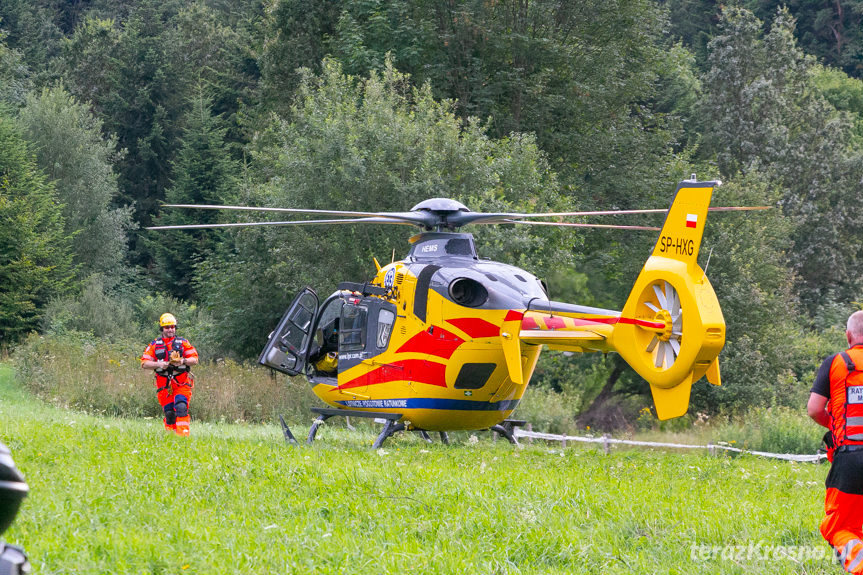 Wypadek w Iwli. Mężczyzna przygnieciony przez ciągnik