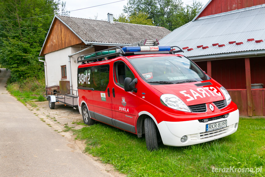 Wypadek w Iwli. Mężczyzna przygnieciony przez ciągnik