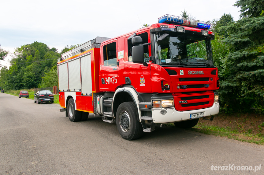 Wypadek w Iwli. Mężczyzna przygnieciony przez ciągnik