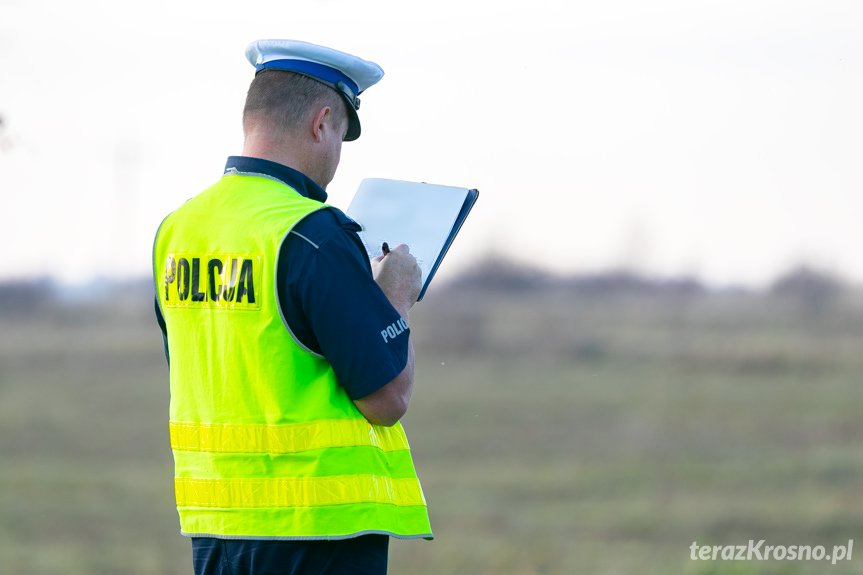 Wypadek w Iwli. Zderzenie samochodu osobowego z ciągnikiem rolniczym