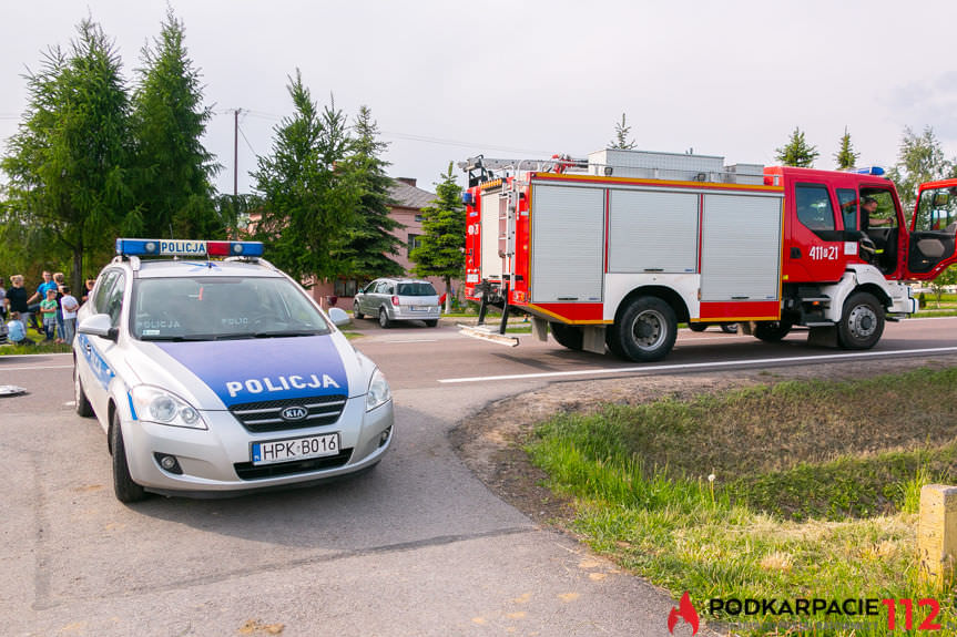 Wypadek w Jabłonicy Polskiej