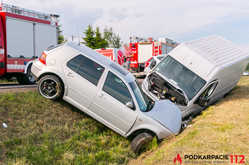 Wypadek w Jabłonicy Polskiej