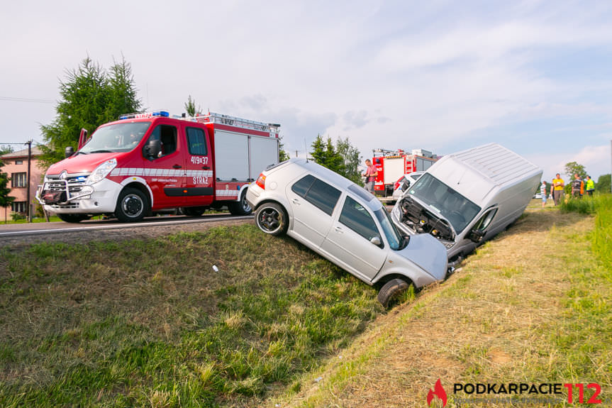 Wypadek w Jabłonicy Polskiej