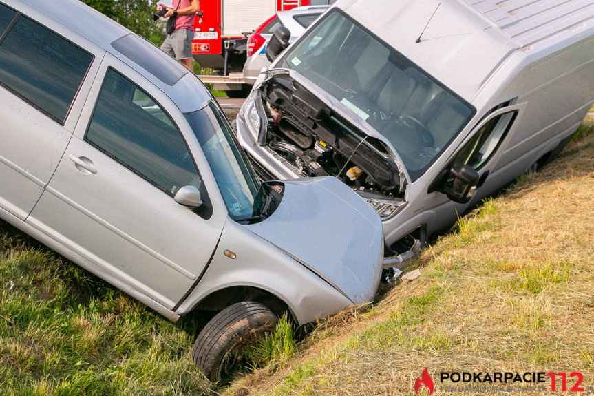 Wypadek w Jabłonicy Polskiej