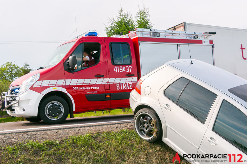 Wypadek w Jabłonicy Polskiej