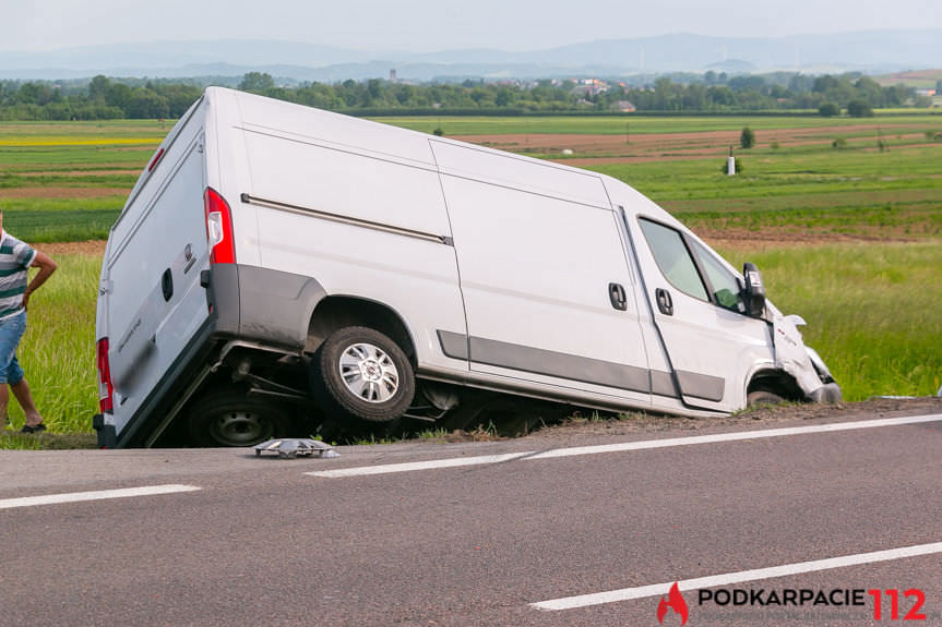 Wypadek w Jabłonicy Polskiej