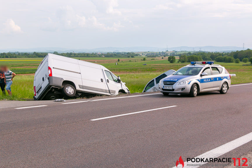 Wypadek w Jabłonicy Polskiej