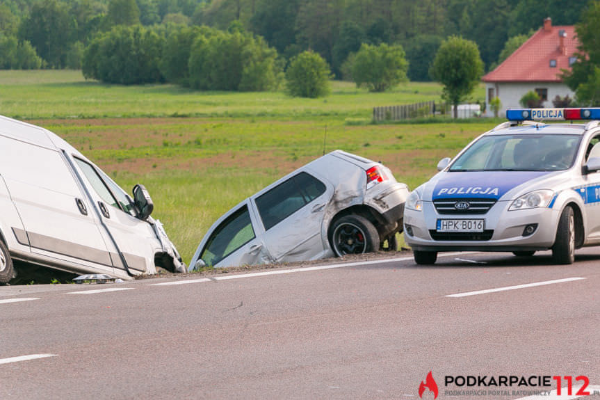 Wypadek w Jabłonicy Polskiej