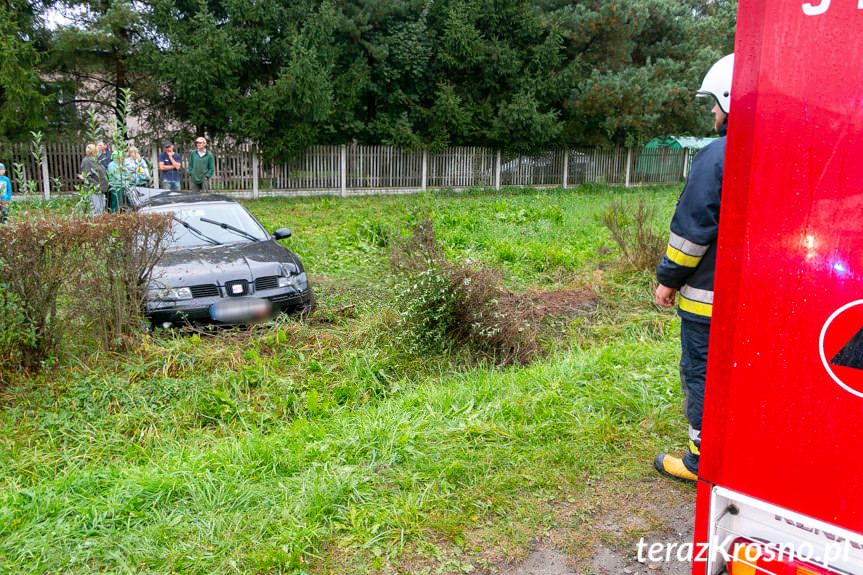 Wypadek w Jaśliskach