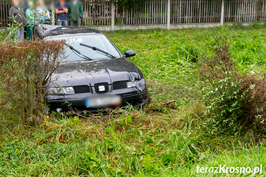 Wypadek w Jaśliskach