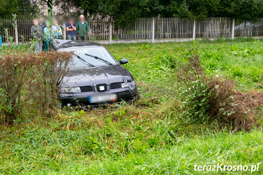 Wypadek w Jaśliskach