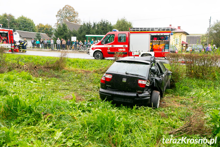 Wypadek w Jaśliskach