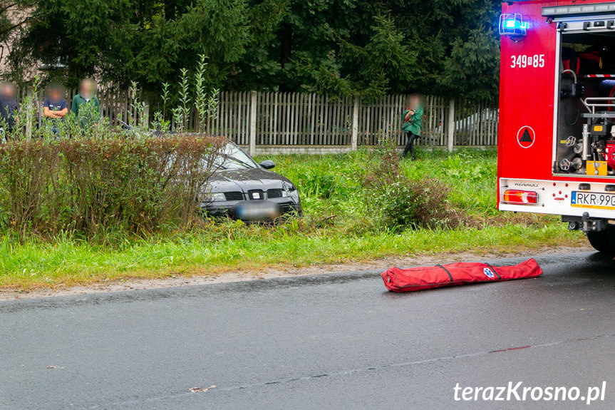 Wypadek w Jaśliskach