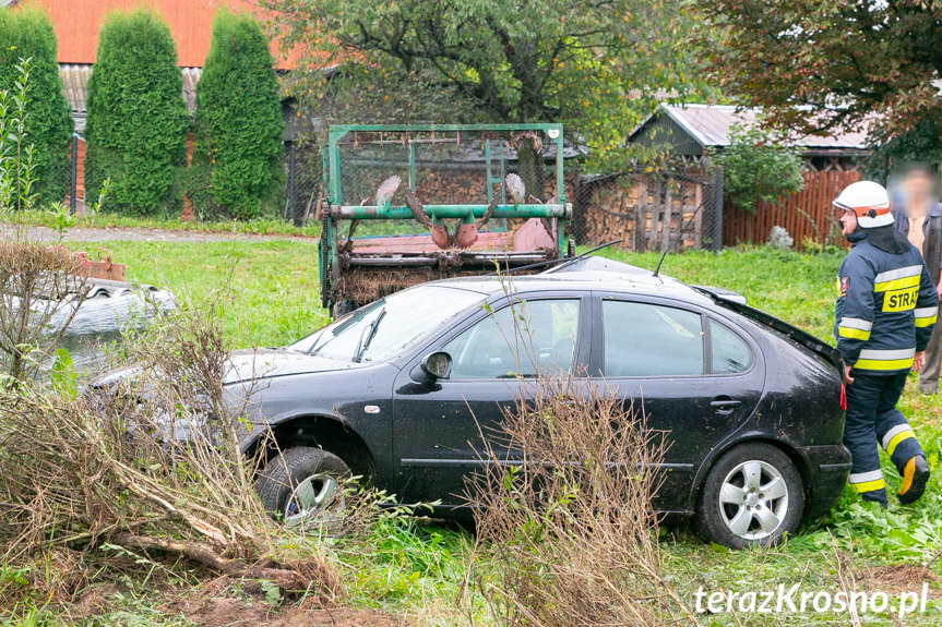 Wypadek w Jaśliskach