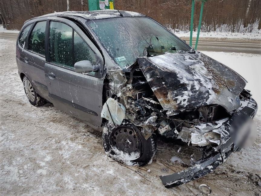 Wypadek w Krościenku Wyżnym