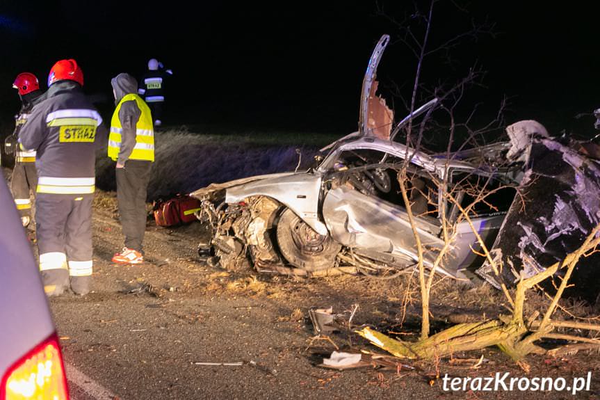 Wypadek w Łysej Górze