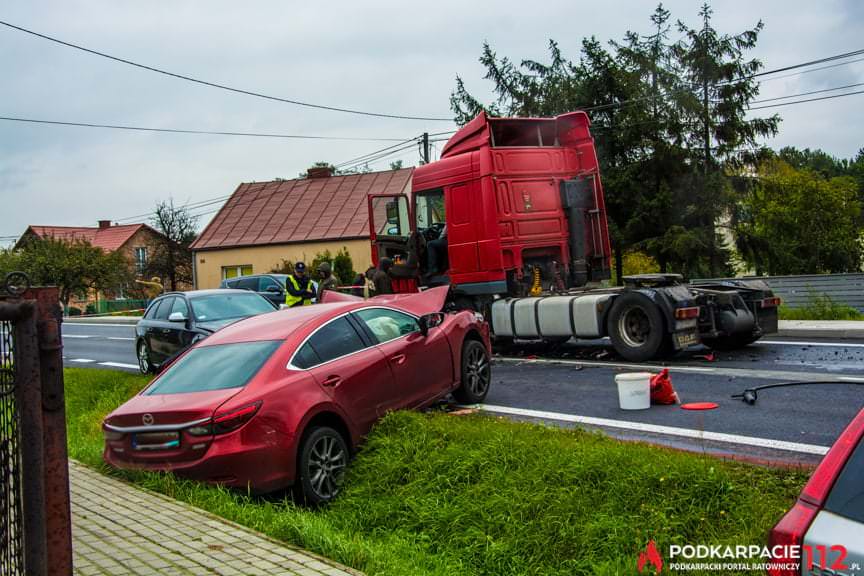 Wypadek w Majdanie Królewskim