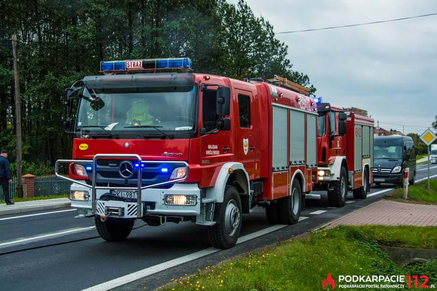 Wypadek w Majdanie Królewskim