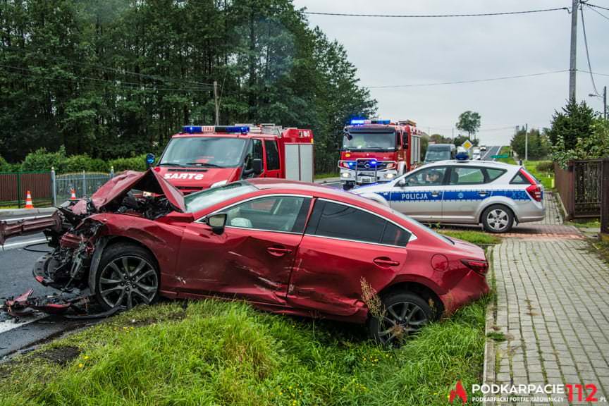 Wypadek w Majdanie Królewskim