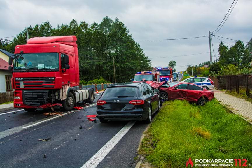 Wypadek w Majdanie Królewskim