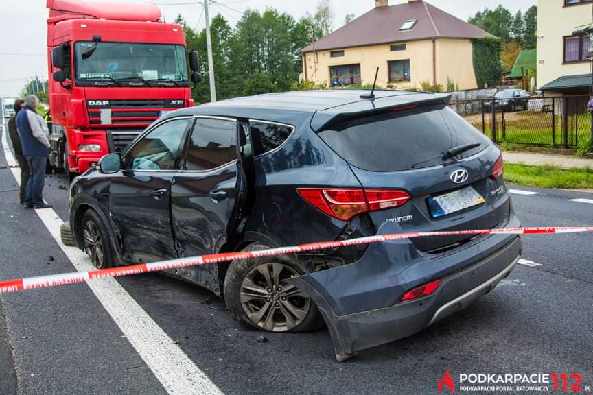 Wypadek w Majdanie Królewskim