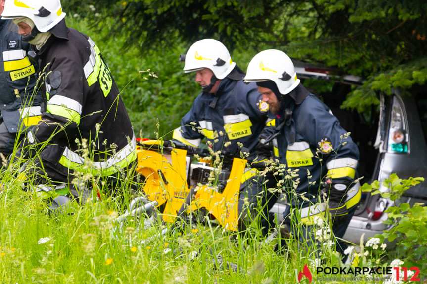 Wypadek w Moszczańcu