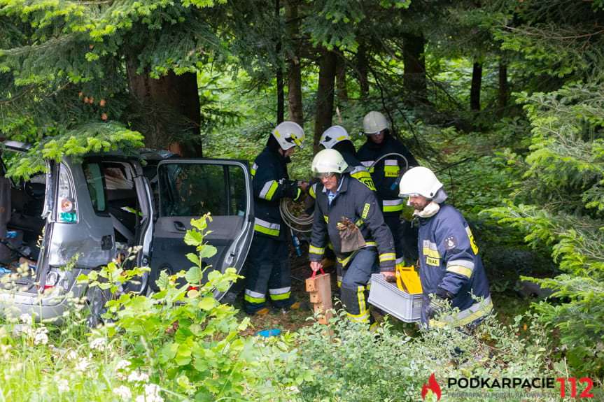 Wypadek w Moszczańcu