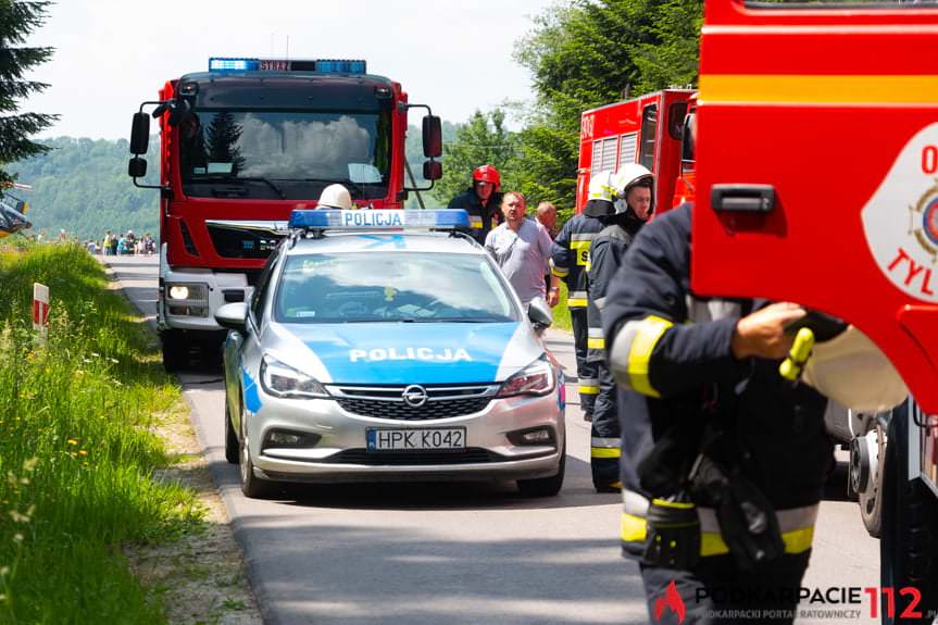 Wypadek w Moszczańcu