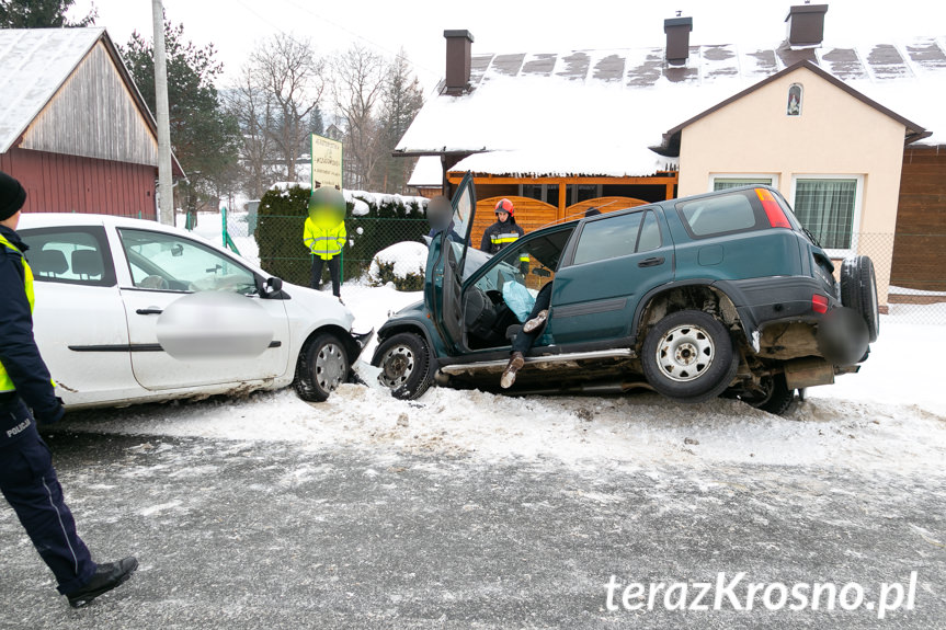 Wypadek w Posadzie Górnej