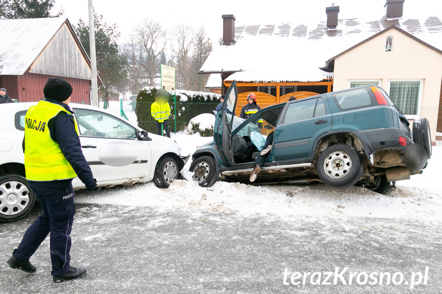 Wypadek w Posadzie Górnej