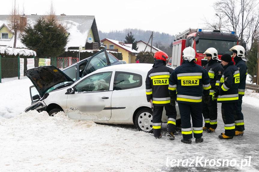 Wypadek w Posadzie Górnej