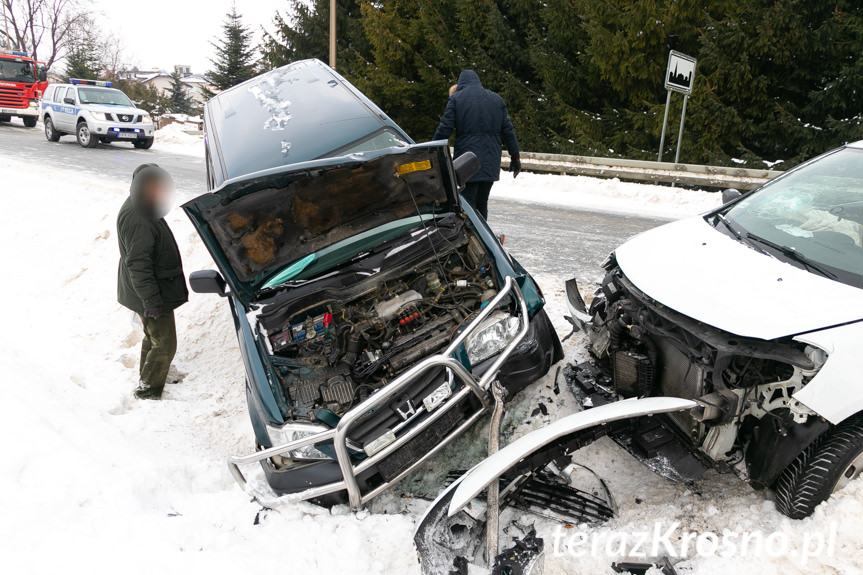 Wypadek w Posadzie Górnej