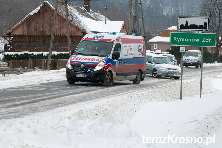 Wypadek w Posadzie Górnej