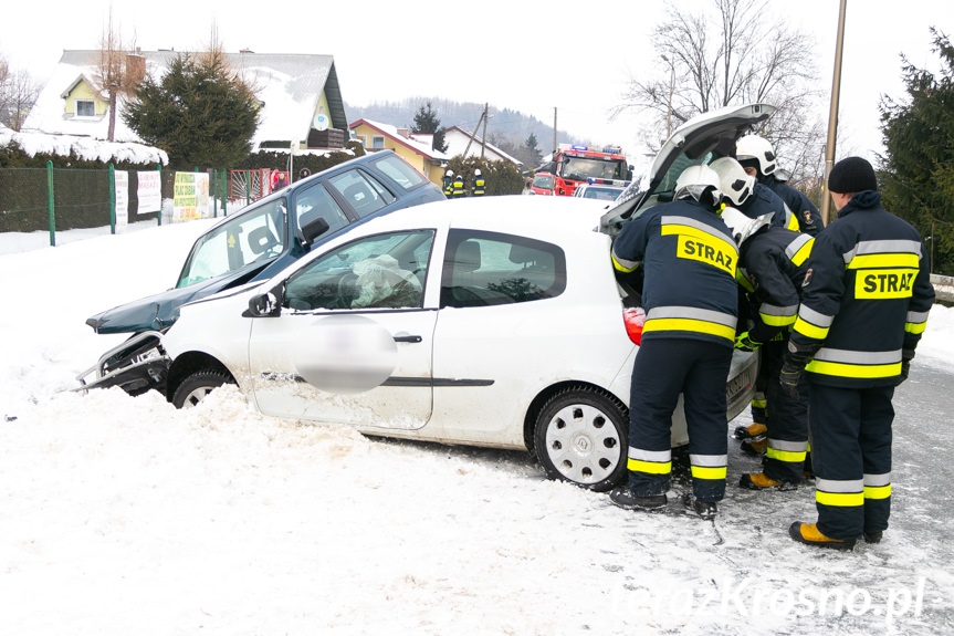 Wypadek w Posadzie Górnej