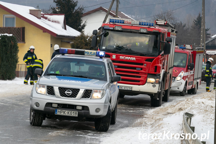 Wypadek w Posadzie Górnej