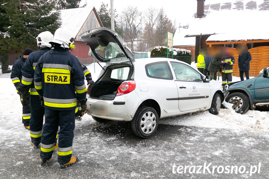 Wypadek w Posadzie Górnej