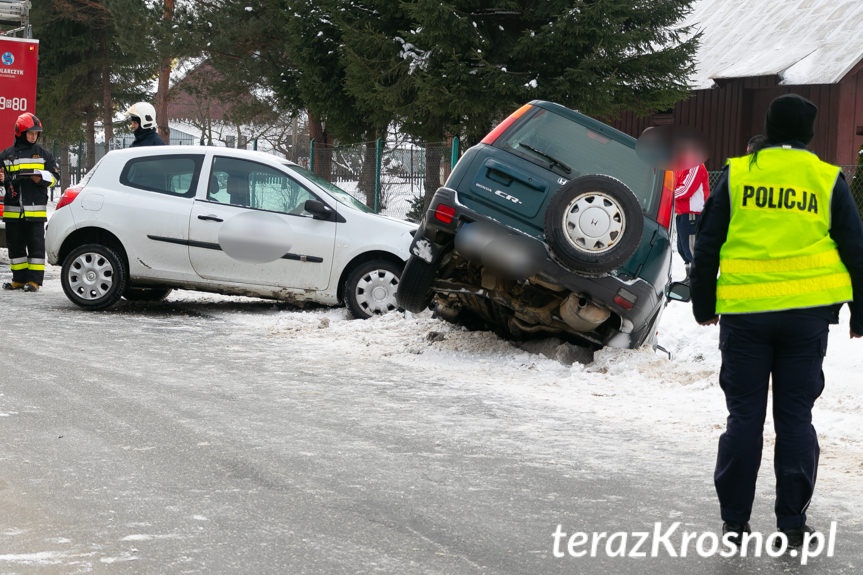 Wypadek w Posadzie Górnej