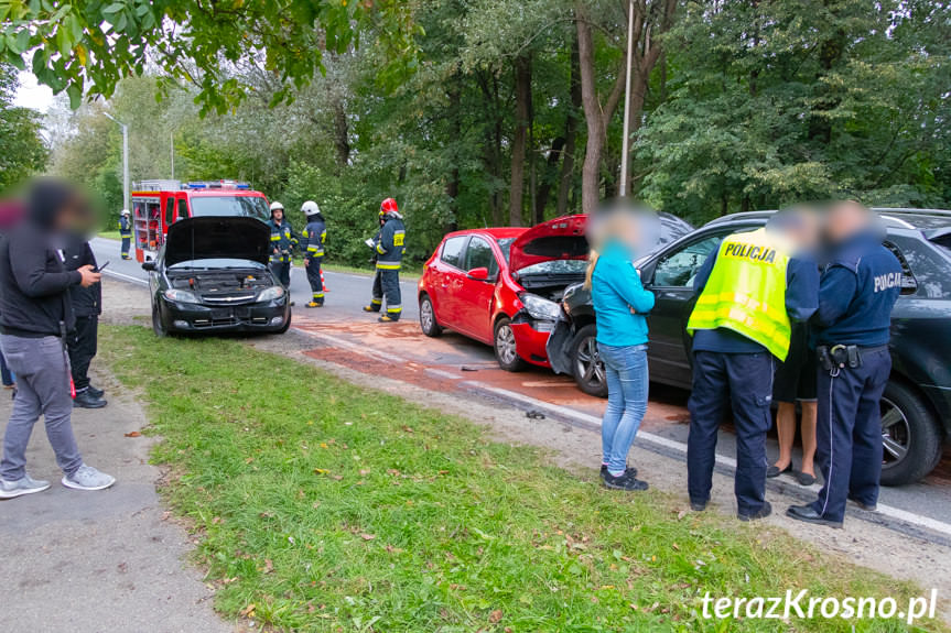 Wypadek w Posadzie Górnej