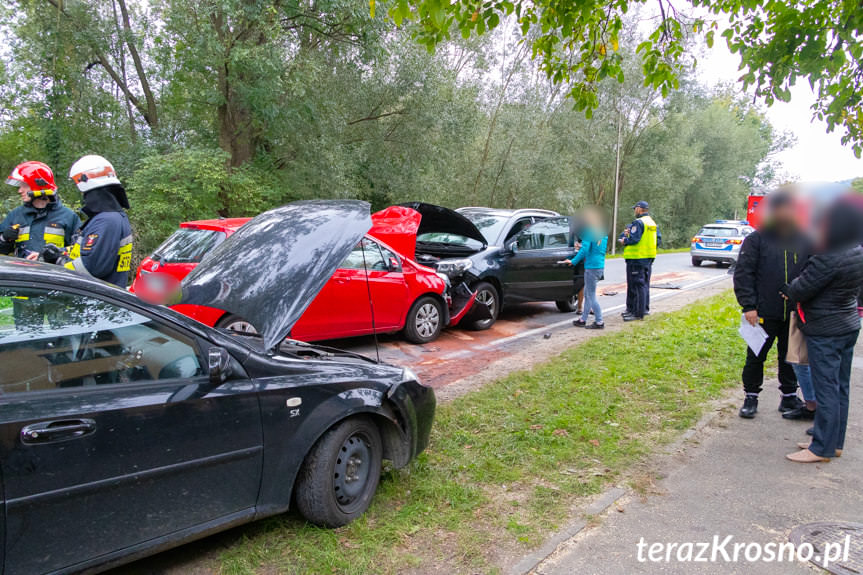 Wypadek w Posadzie Górnej