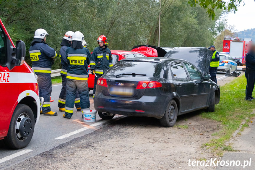 Wypadek w Posadzie Górnej