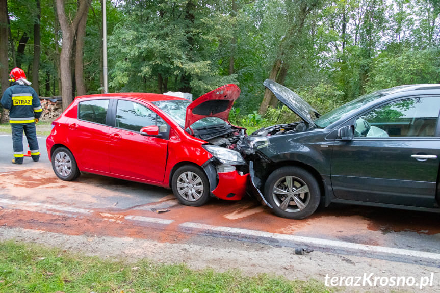 Wypadek w Posadzie Górnej