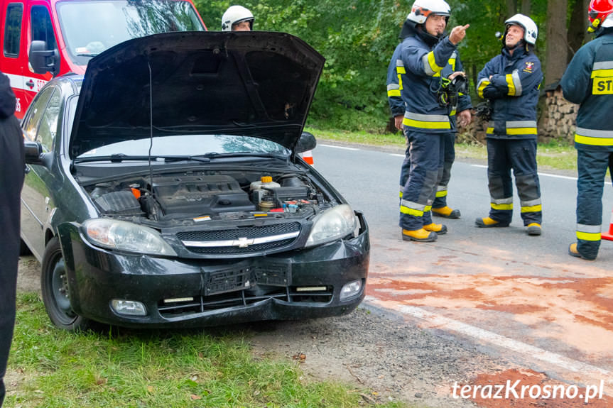 Wypadek w Posadzie Górnej