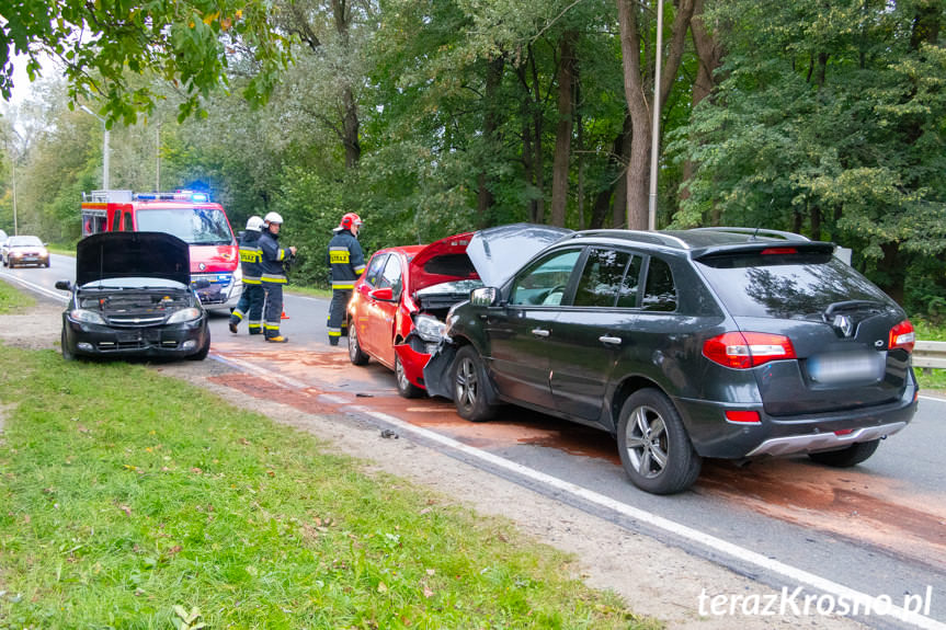 Wypadek w Posadzie Górnej