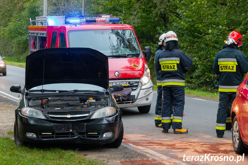 Wypadek w Posadzie Górnej