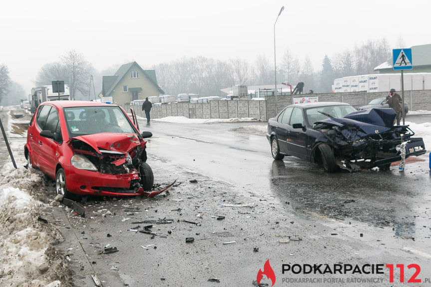 Wypadek w Posadzie Górnej