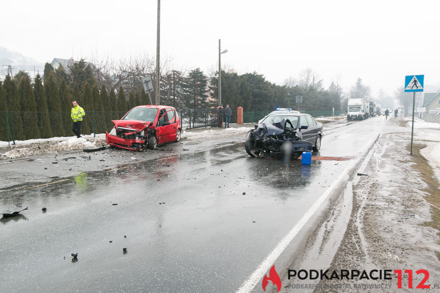 Wypadek w Posadzie Górnej