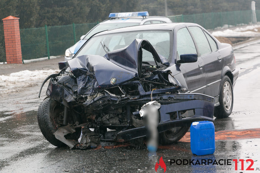 Wypadek w Posadzie Górnej