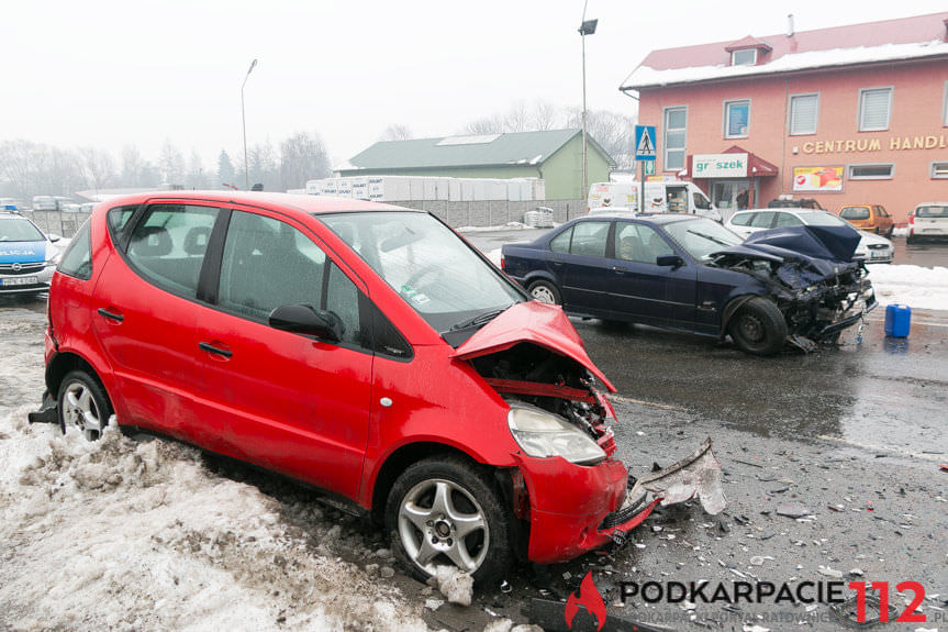 Wypadek w Posadzie Górnej