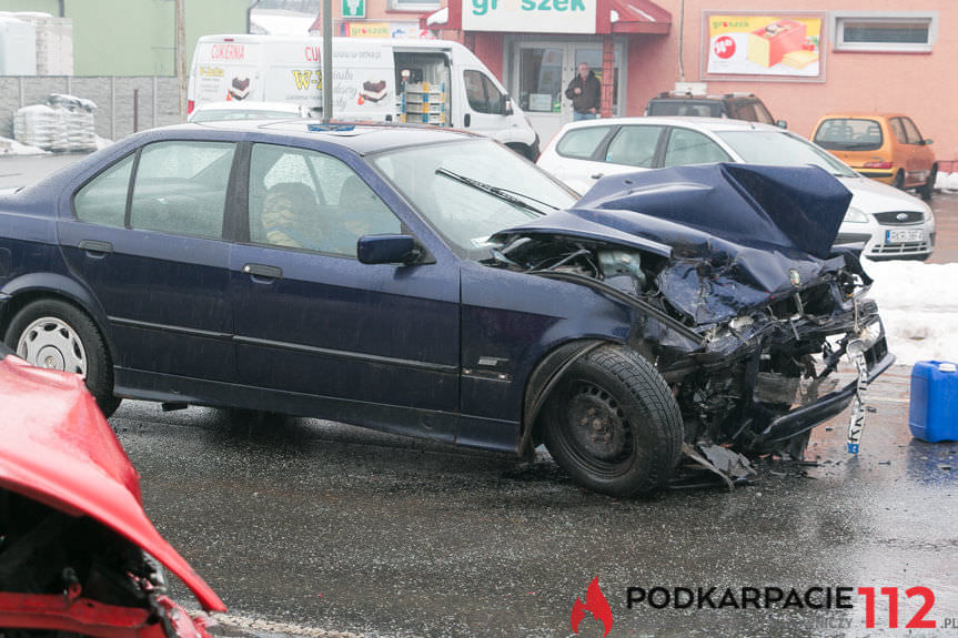 Wypadek w Posadzie Górnej