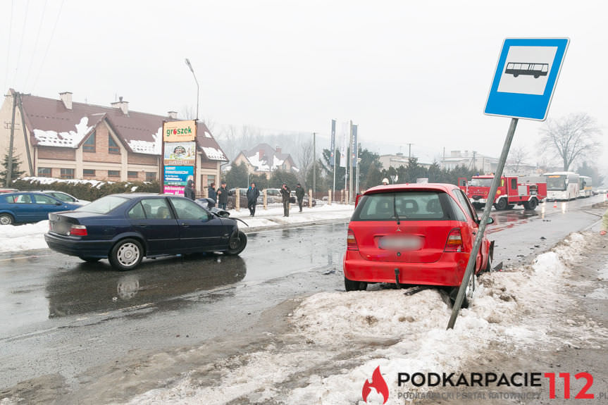 Wypadek w Posadzie Górnej